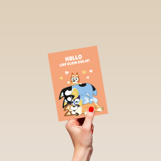 Bluey Lief Klein Zusje