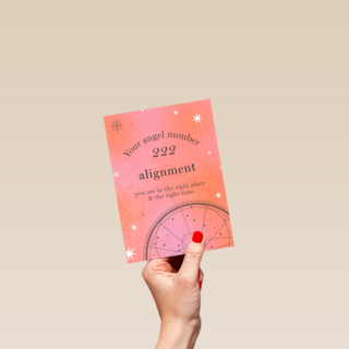Angel Numbers 222 alignment stijlvol
