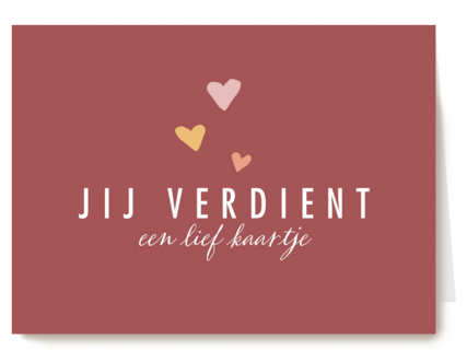 gefeliciteerd kaart vrouw jij verdient een lief kaartje powervrouw