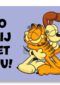Garfield zo blij met jou