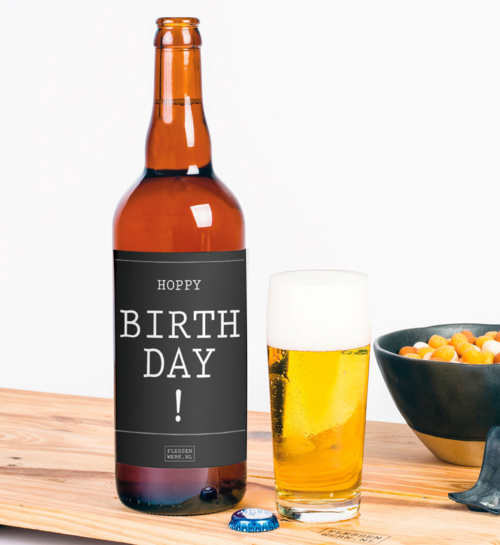 Hoppy Birthday Speciaalbier