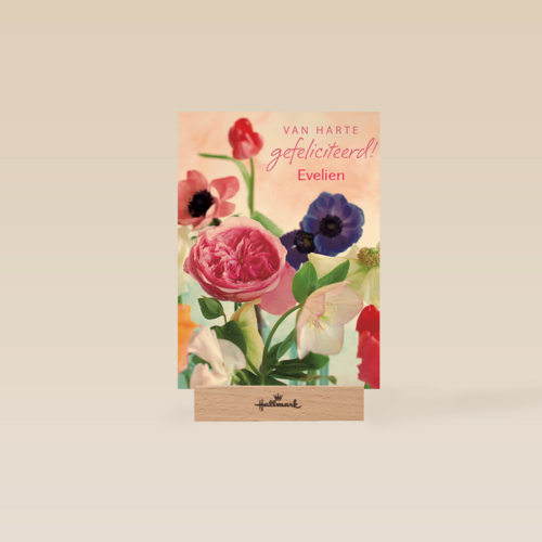 bloemen roze en paars