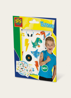 SES Tattoos Voor Kinderen