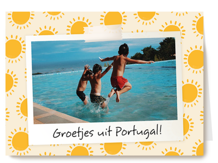 Groeten uit zonvakantie