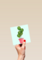 plant met ballonnen