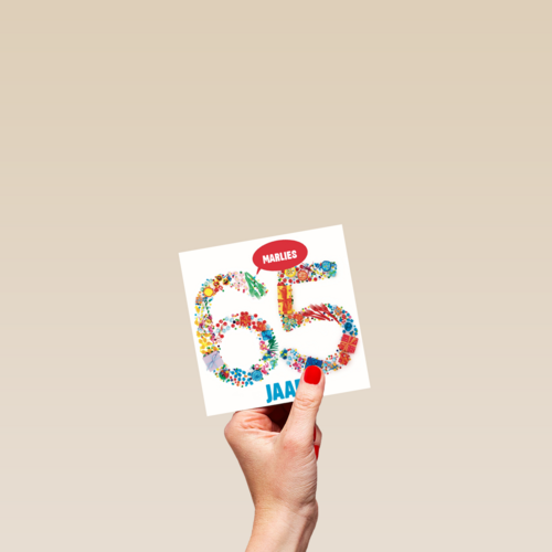 verjaardag leeftijd plus 65 jaar