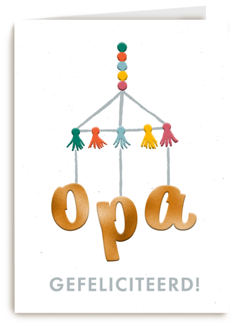 opa gefeliciteerd