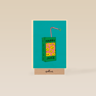 Drink some happy juice