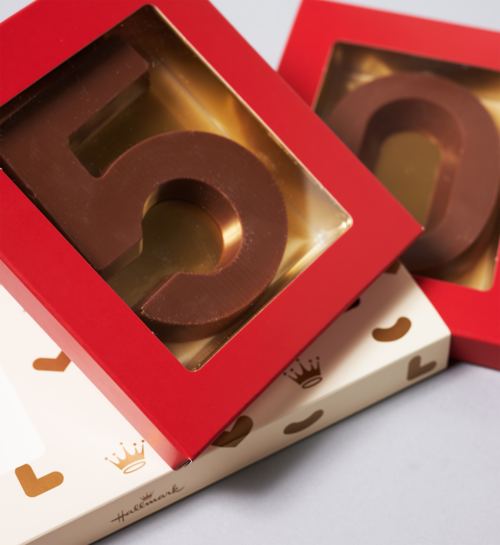 50 Chocolade Leeftijd