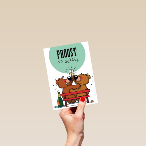 funny mail proost op jullie