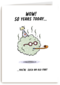 Verjaardagskaart 50 grappig old fart