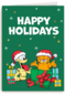 Garfield Happy Holidays
