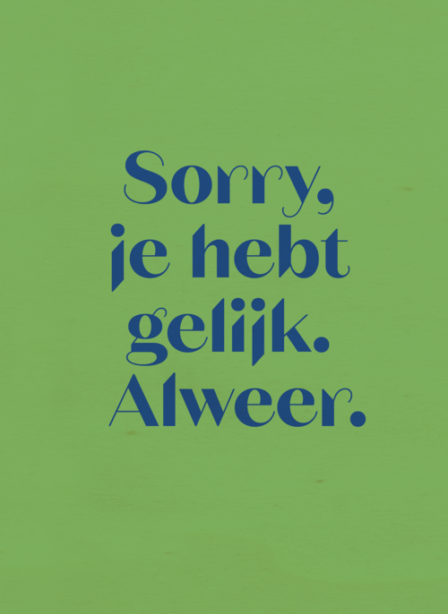 andC sorry je hebt gelijk