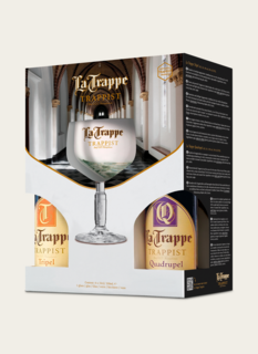 La Trappe Gift Box 4 x 33 cl