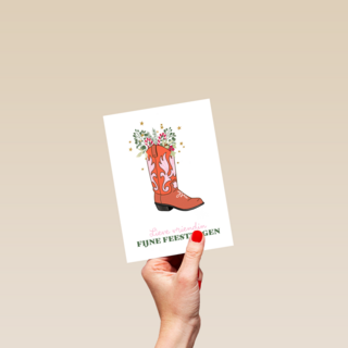 Lieve vriendin fijne feestdagen