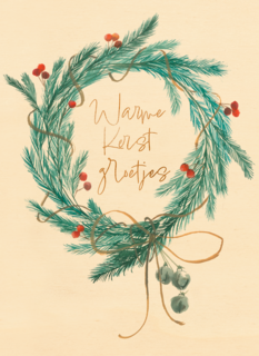 Warme kerst groetjes