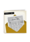 verhuisd envelop ruitjespapier