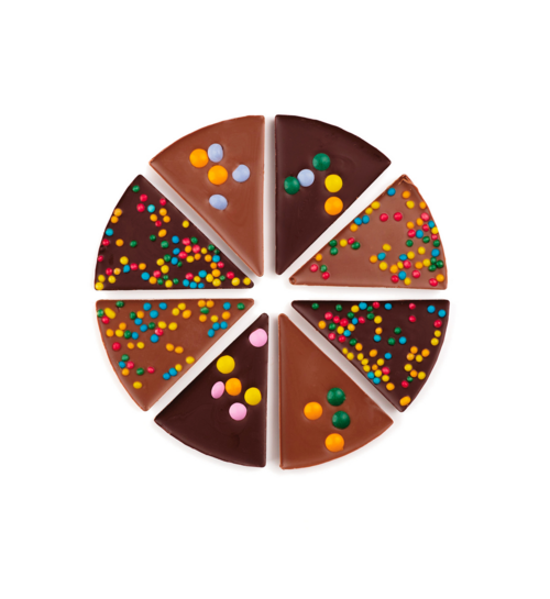 Chocolade Pizza Mix 