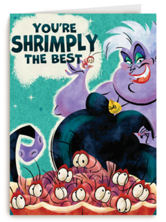 Disney Villains Ursula Shrimply The Best