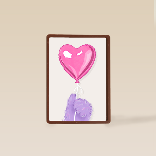Hart Ballon Fluffy Hands