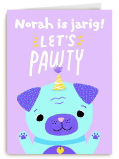 Verjaardag Lets Pawty