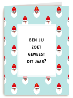 ben jij zoet geweest dit jaar
