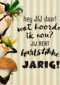 Penguins kaart jij bent hardstikke jarig