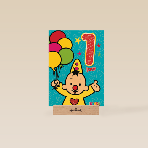 verjaardag leeftijden bumba 1 jaar