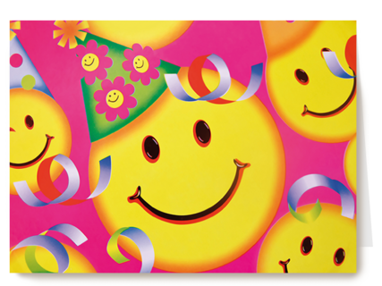 Chromazone verjaardag smiley