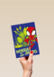 Spidey and friends Hoera