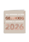 Nieuwjaar 2026 Gelukkig liefdevol