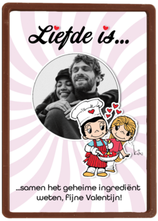 Liefde is geheime ingredient