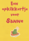 Beterschap Kleine Kikkertjes