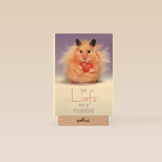muis met hartje