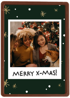 kerstkaart fotokaart merry x mas