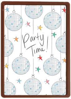 Party Time Discobal Matia Studio