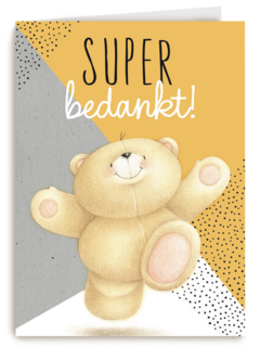 forever friends super bedankt