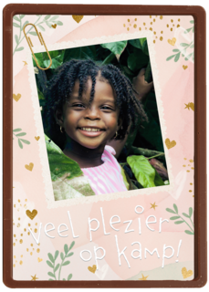 Plezier Op Kamp Fotokaart