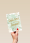 Gefeliciteerd met je doopsel groen