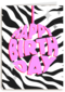 verjaardag kaart hip happy birthday pink balloon