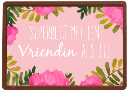 valentijn superblij met een vriendin als jij