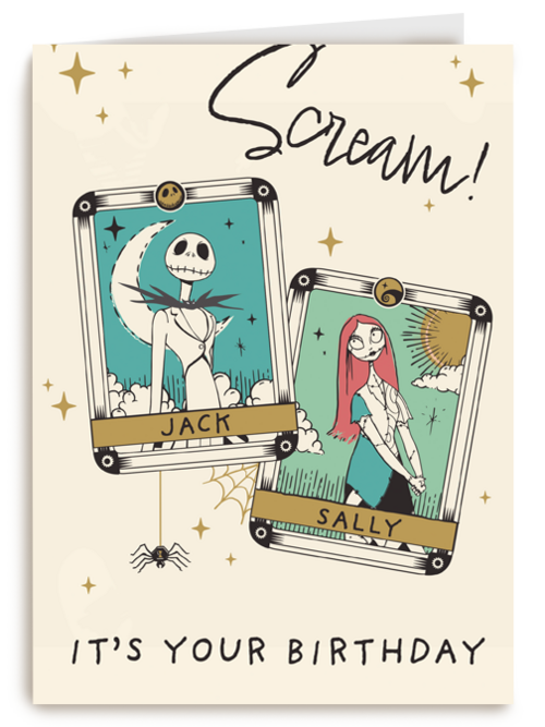 Night Before Christmas Birthday Jack Sally