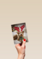 Kerstmis Hond Met Gewei