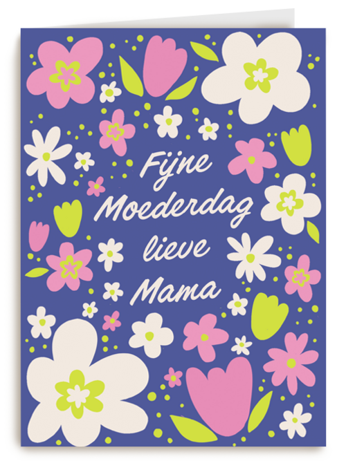 Fijne moederdag lieve mama