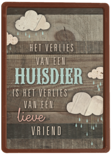 condoleance huisdier het verlies van een vriend