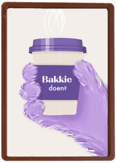 Bakkie doen Fluffy Hand