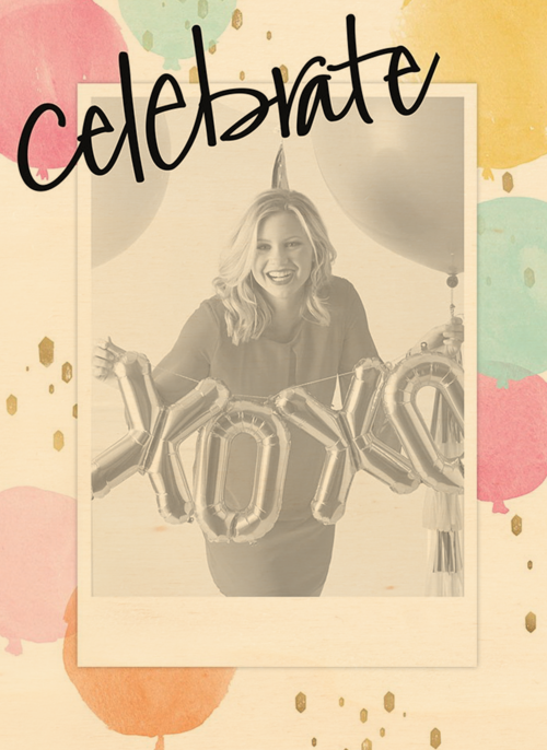 celebrate xoxo