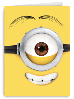 Zomaar kaart Minions