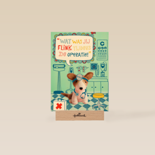 hond tijdens operatie