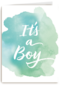 watercolor it is a boy
